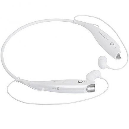 Bluetooth Wireless Headset Neck Hanging Sport Stereo Mega Bass Mobile Phone Hands-free Headset