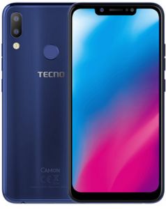 Tecno Camon 11 Dual SIM - 32GB, 3GB RAM, 4G LTE, Midnight Balck