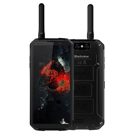 Blackview BV9500 Pro Rugged Phone, 6GB+128GB, IP68 Waterproof Dustproof Shockproof, Walkie-talkie, Dual Back Cameras, 10000mAh Battery, 5.7 Inch Android 8.1 Helio P23 (MT6763T) Octa Core Up To 2.5GHz, Network: 4G(Black)