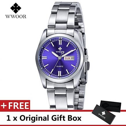 Top Luxury Brand Watch Famous Women's Fashion Quartz Watches Women Stainless Steel Wristwatch Gift For Female