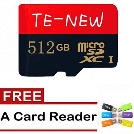 Micro Memory SD/TF Card 64/128/256/512 Free Card Reader