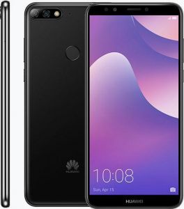 Huawei Y7 Prime 2018 Dual SIM - 32GB, 3G RAM, 4G LTE, Black