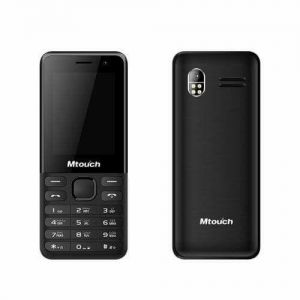 Mtouch Q2 Dual SIM Mobile Phone - Black