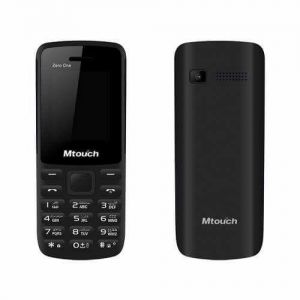 Mtouch Zero Dual SIM Mobile Phone - Black