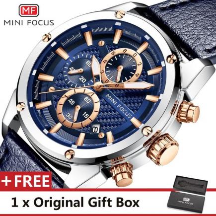 Top Luxury Brand Watch Famous Fashion Sports Men Quartz Watches Mens Trend Wristwatch Gift For Male