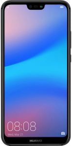 Huawei P20 Lite Dual SIM - 64GB, 4GB RAM, 4G LTE, Midnight Black