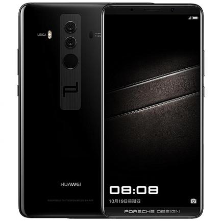 Mate 10 Porsche BLA-AL00, 6GB+256GB, Fingerprint Identification, 6.0 Inch EMUI 8.0 (Android 8.0), Network: 4G, OTG, NFC Smart Phone(Black)