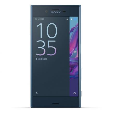 Xperia XZ - 5.2" - 4G Dual SIM Mobile Phone - Forest Blue