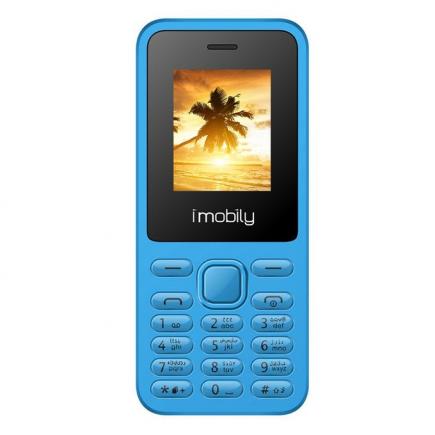 K6 (2017) - 1.77" Dual SIM Mobile Phone - Blue