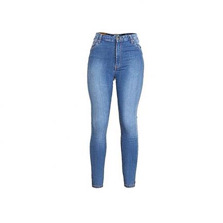 72D Skinny Stretch Jeans - Aqua