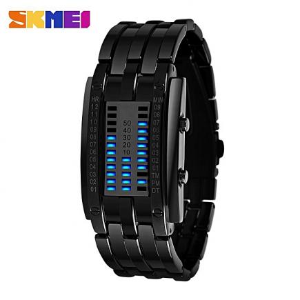 Top Luxury Brand Watch Women 's Sports Watch Fashion Digital Watches Gift For Female SKM0926B