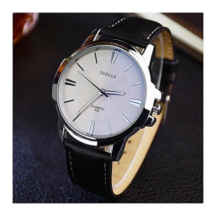 YAZOLE Business Quartz Watch Men Top Brand Luxury New Wrist Watches For Men Male Wristwatch