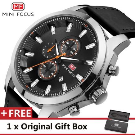 Top Luxury Brand Watch Famous Fashion Sports Cool Men Quartz Watches Multifunction Calendar Wristwatch For Male