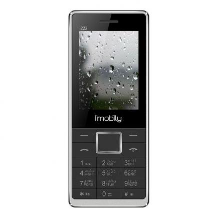 I222 - 2.4-inch Dual SIM Mobile Phone - Black