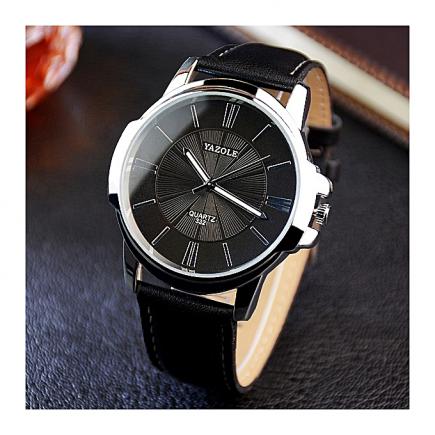 YAZOLE Business Quartz Watch Men Top Brand Luxury New Wrist Watches For Men Male Wristwatch