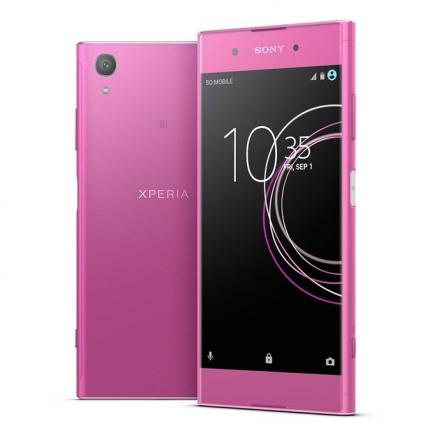 Xperia XA1 Plus - 5.5-inch - 32GB Dual SIM Mobile Phone - Pink