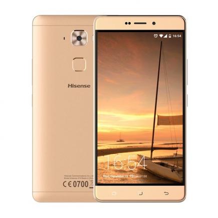 Infinity E76 - 5.5" Dual SIM 4G Mobile Phone - Gold