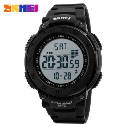 SKMEI Brand Digital Watch Men Pedometer 3D Multifunctional Sports Watches Relojes Waterproof Relogio Masculino Wristwatches 1238