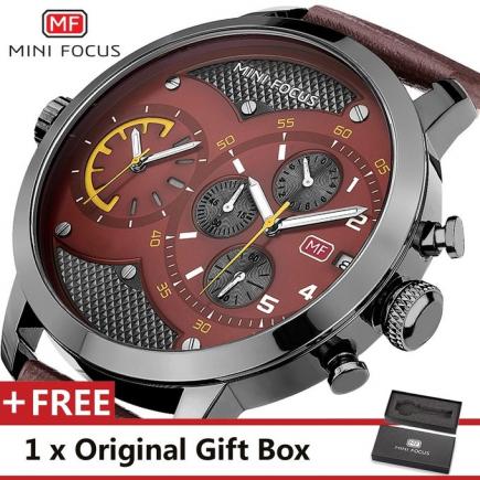 Top Luxury Brand Watch Famous Fashion Sports Cool Men Quartz Watches Waterproof Wristwatch For Male