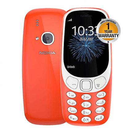 3310 Dual SIM 16MB HDD - Red