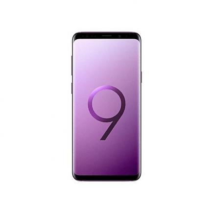 Galaxy S9 Plus (S9+) 6.2-Inch QHD (6GB, 256GB ROM) Android 8.0 Oreo, 12MP + 8MP Dual SIM 4G Smartphone - Lilac Purple