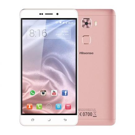 Infinity E76 - 5.5" Dual SIM 4G Mobile Phone - Rose Gold