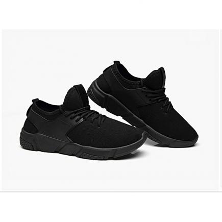 Mesh Easy Sneakers - Black