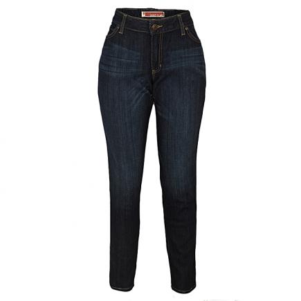 Curvy Flare Women Jeans  - Dark  Blue