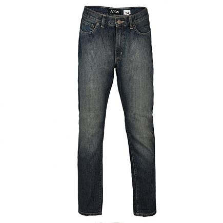 Men's Faded Detailed Jeans  - Blue