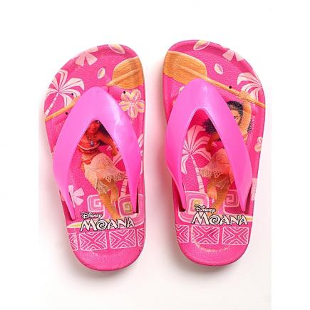 Moana PVC Slippers - Pink