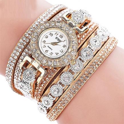 Wrist Watches For Women Brand Diamond Dia L Analog Quartz Rhinestone Diamond Bracelet Watch Womens Watch Reloj De Mujer