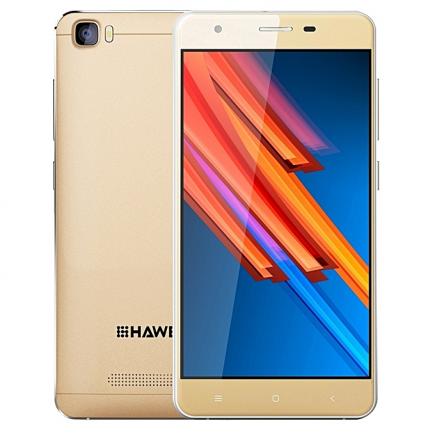 H1 Pro  1GB+8GB  Network: 4G  5.0 Inch Android 6.0 MTK6735 Quad Core Up To 1.2GHz  2300mAh Capacity Battery(Gold)