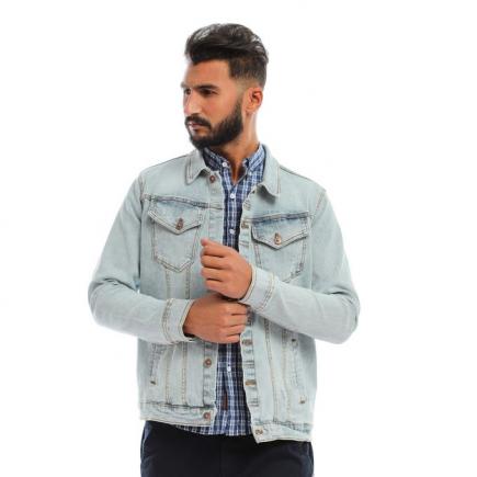 Jeans Jacket_Light Blue