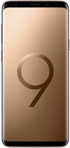 Samsung Galaxy S9+ Dual Sim - 256GB, 6GB Ram, 4G LTE, Sunrise Gold - Middle East Version