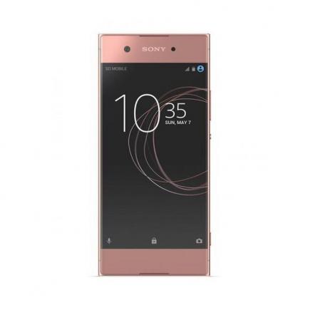 Xperia XA1 - 5.0" - 32GB Dual SIM Mobile Phone - Pink+ Screen Protector + Cover