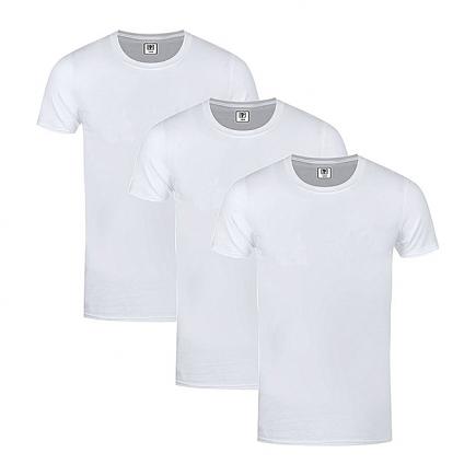 Pack Of Three T-shirts - White