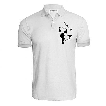 Loyalty Polo T-Shirt - White