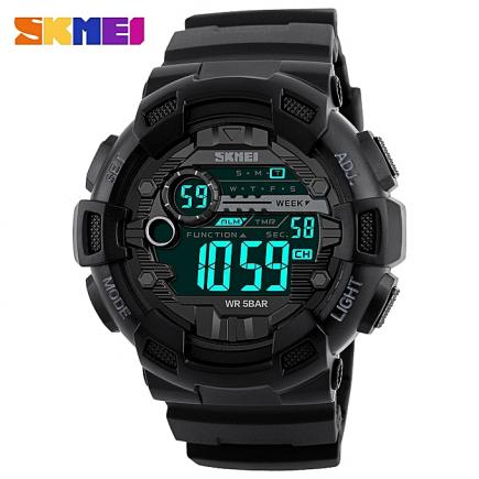 Top Luxury Brand Watch Men's Sports Watch Fashion Digital Watches Gift For Male SKM1243