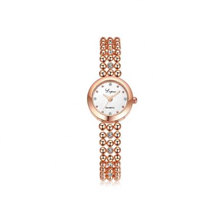 Luxury Women's LVPAI Wrist Watches Hot Sale Classic Luxury Women's Watches Women Bracelet Watch-Rose Gold