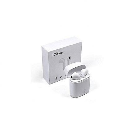 I7S Wireless EarPods For IPhones And Androids - White