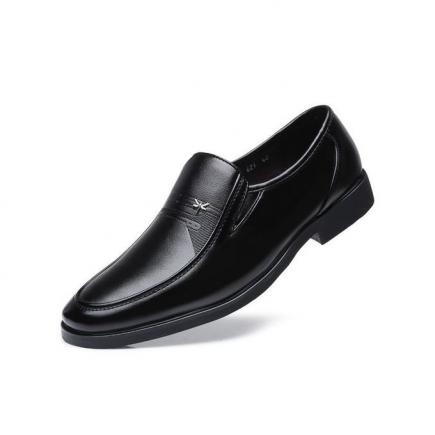 Genuine Leather Men Formal Shoes British Sytle Loafers Slip-On