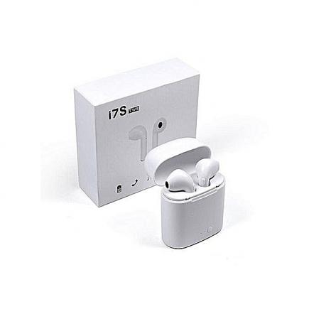 I7S Wireless Bluetooth Earpods, For IPhone 7, 8, IPhone X Plus & Android Devices.