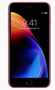 Apple iPhone 8 Plus with FaceTime - 256GB, 4G LTE, Red