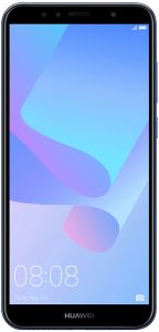 Huawei Y6 Prime 2018 Dual SIM - 16GB, 2GB RAM, 4G LTE, Blue