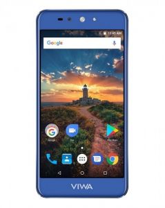 Viwa Light Plus Dual SIM - 16GB, 1GB RAM, 4G LTE, Blue