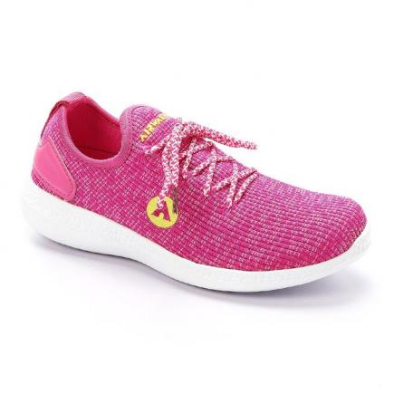 Women Sportive Sneakers - Fuchsia