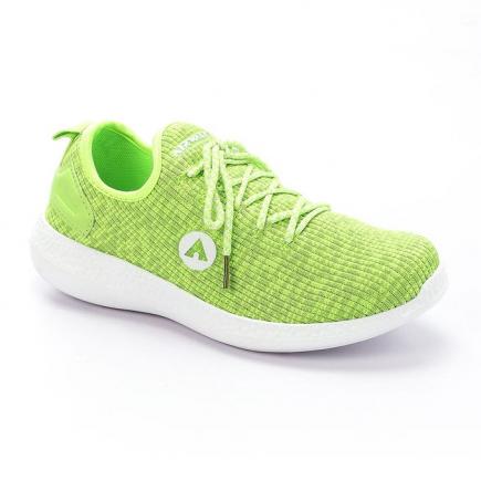 Lace Sportive Sneakers - Light Green