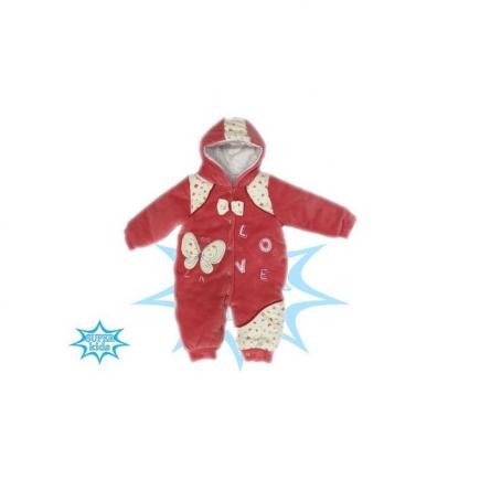 Baby Jumpsuit - Red