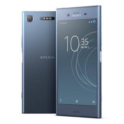 Xperia XZ1 - 5.2" - 64GB - 4G Dual SIM Mobile Phone - Moonlit Blue