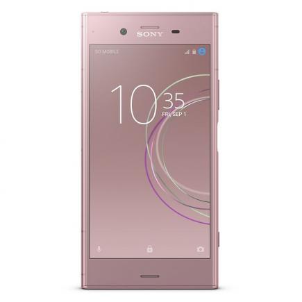 Xperia XZ1 - 5.2" - 64GB - 4G Dual SIM Mobile Phone - Venus Pink